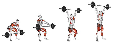 power hang snatch 