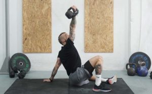 kettlebell turkish get up